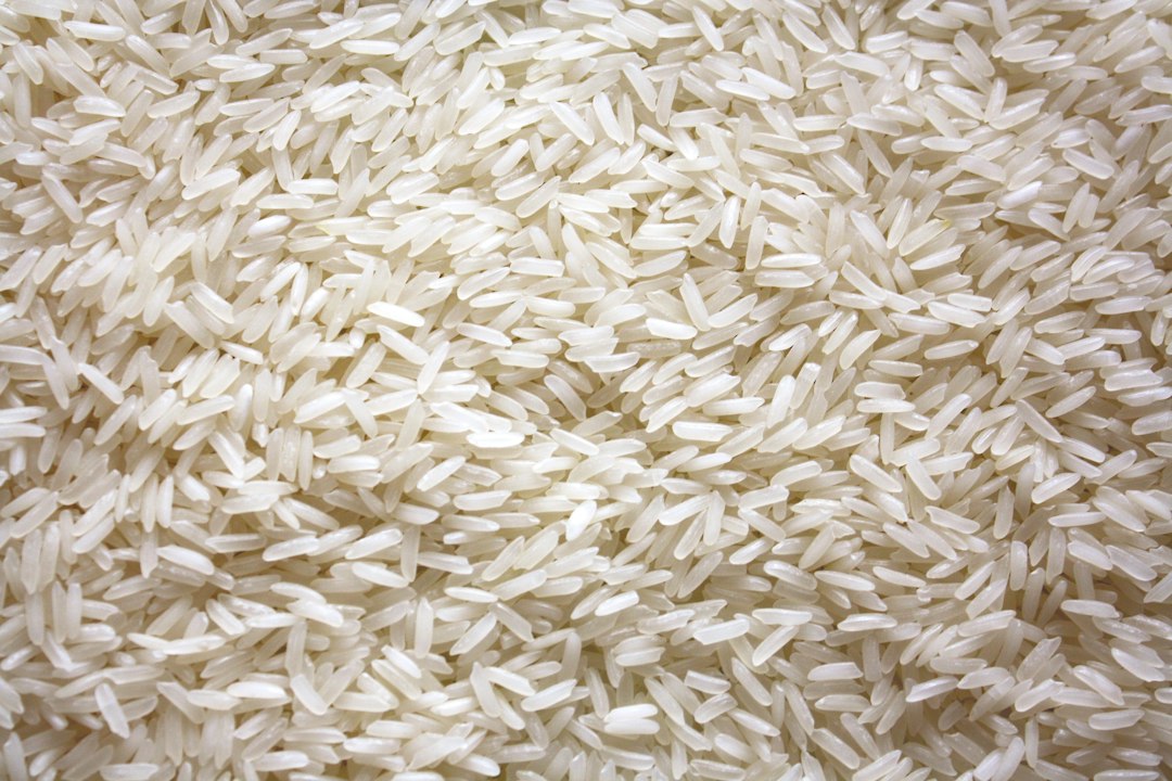 Uncooked white rice ingredient reference for tuna white bean rice bowls without mayo