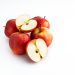 Fresh apples as an ingredient illustration for eggless applesauce muffins without yogurt