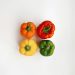 Bell peppers as an ingredient illustration for make ahead breakfast quesadillas without eggs