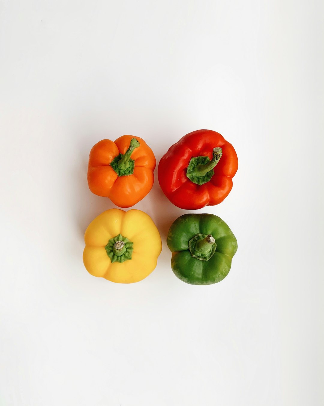 Bell peppers — ingredient illustration for make ahead breakfast quesadillas without eggs